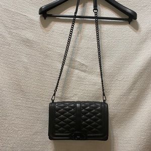 Rebecca Minkoff Chevron Quilted Love Crossbody